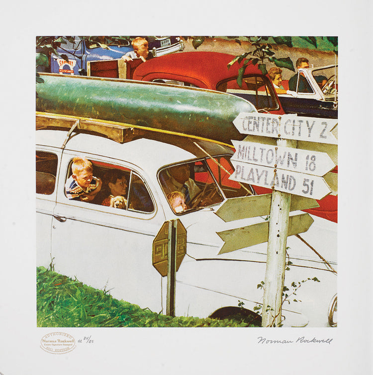 Norman Rockwell - Crossroads on Sunday (2011)