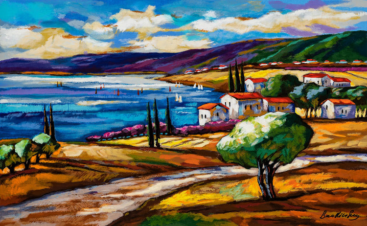 Slava Brodinsky - Sea of Galilee (2009)