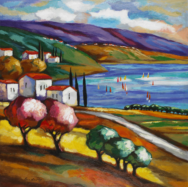 Slava Brodinsky - Sailing Boats (2008)