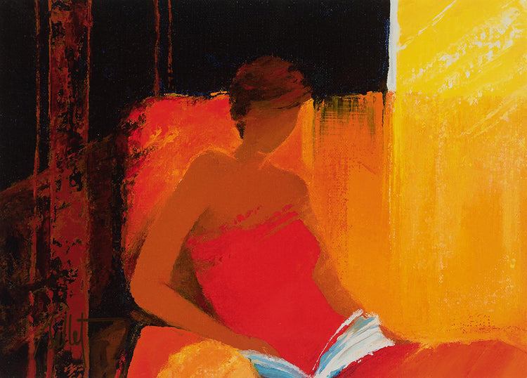 Emile Bellet - Lecture (2014)