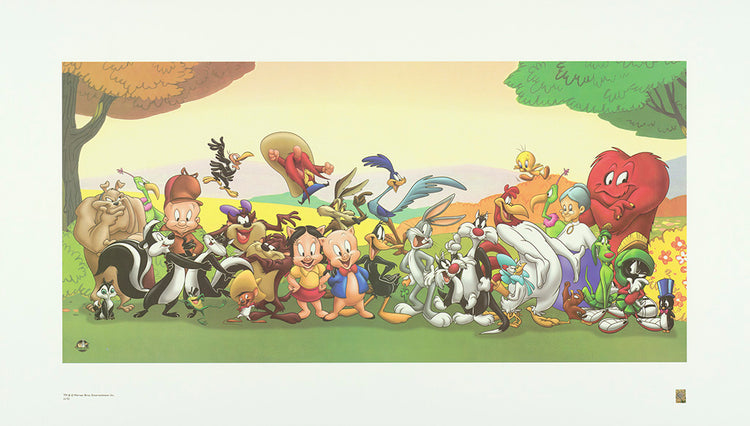 Animation Art - Warner Brothers Gang (2015)