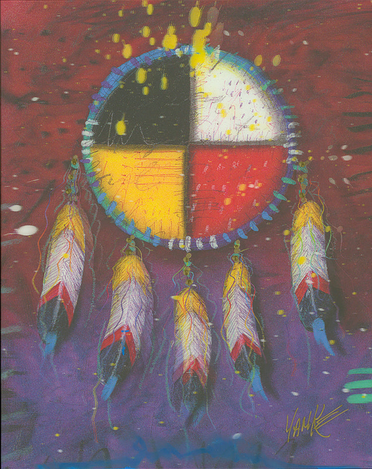 Tim Yanke - Four Directions Red North (2015)