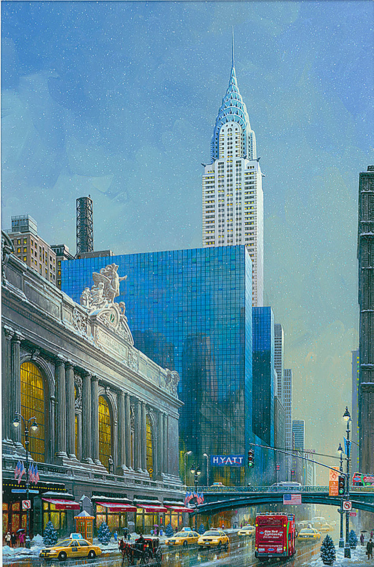 Alexander Chen - Chrysler Building (2015)