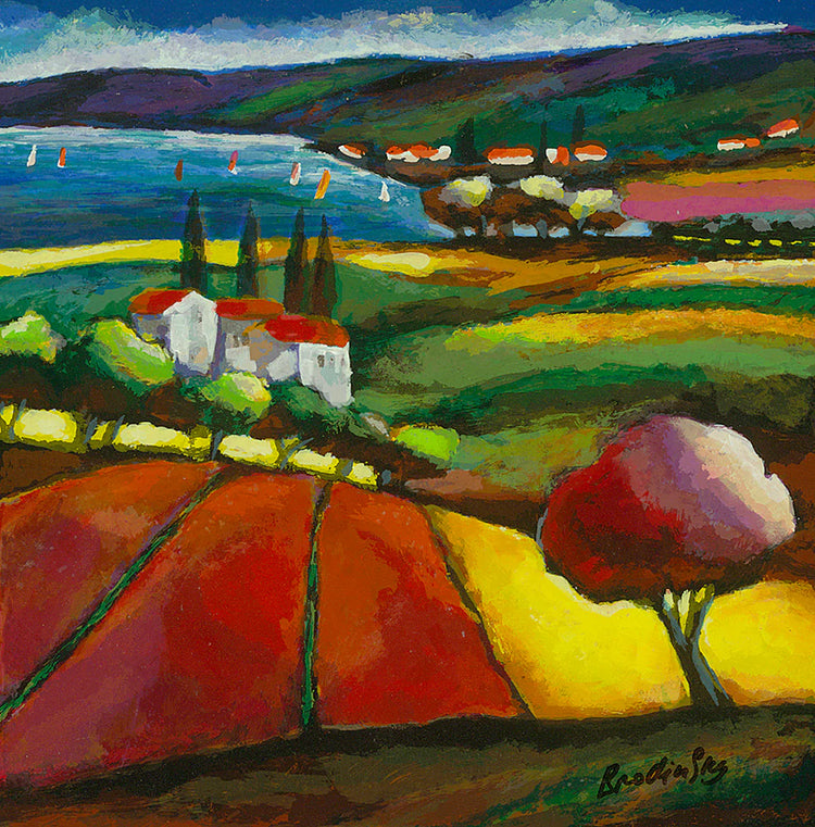 Slava Brodinsky - Sail Into the Harbor (2016)