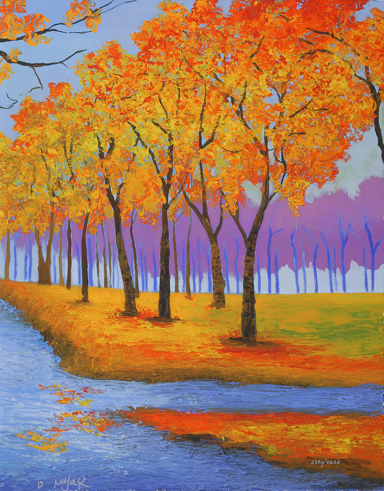 David Najar - Along the River (2016)