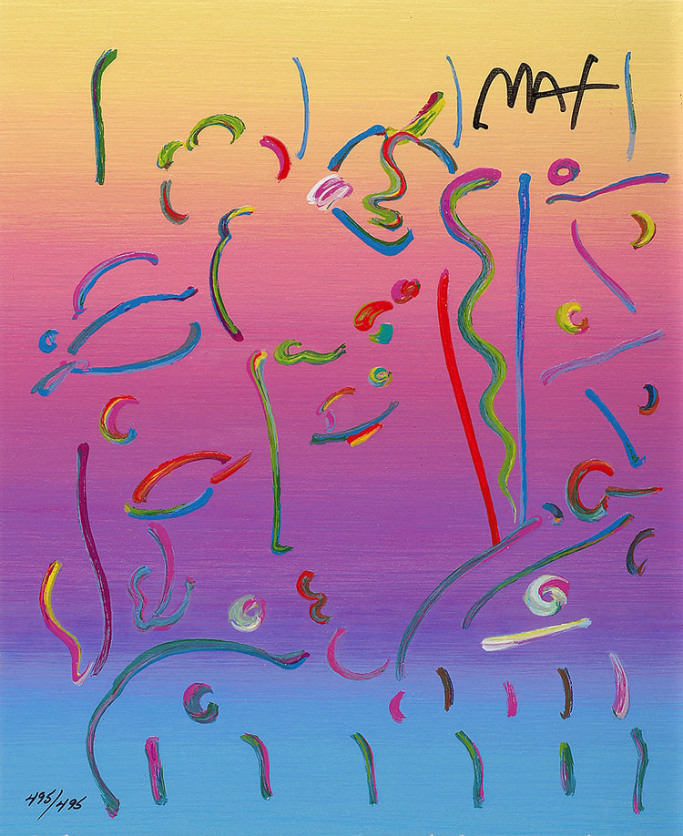 Peter Max - Midnight Profile (2017)