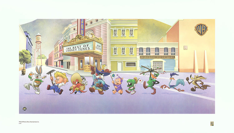 Animation Art - Looney Tunes on Parade (2017)