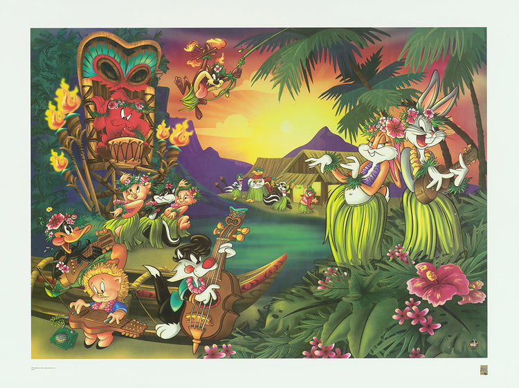 Animation Art - Aloha Bugs (2017)