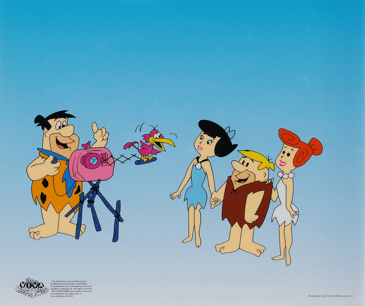 Animation Art - Fred's Photo Opportunity (2000)