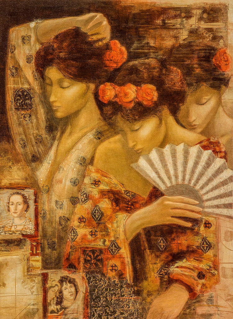 Peter Nixon - Maids of Honour I