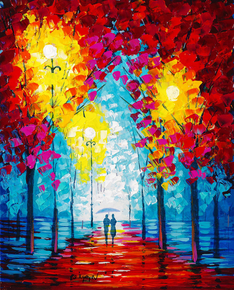 Slava Ilyayev - Rainy Day in Autumn (2016)