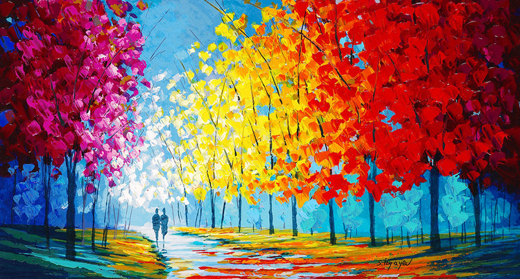 Slava Ilyayev - Autumnal Pathway (2016)