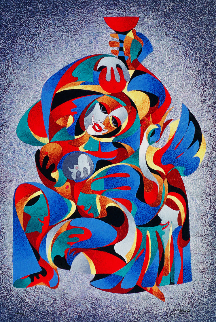 Anatole Krasnyansky - Blue Swan (2016)