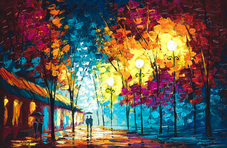 Slava Ilyayev - Evening Promenade (2017)