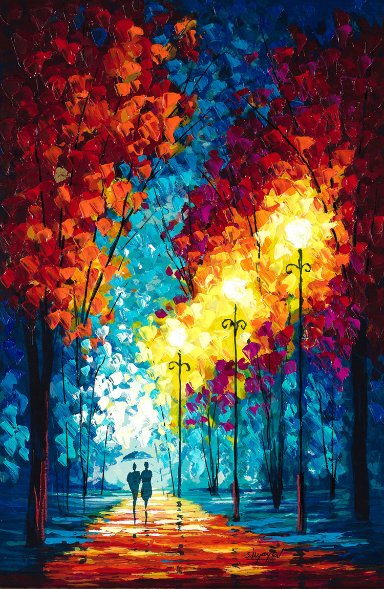 Slava Ilyayev - A Quiet Saunter (2017)