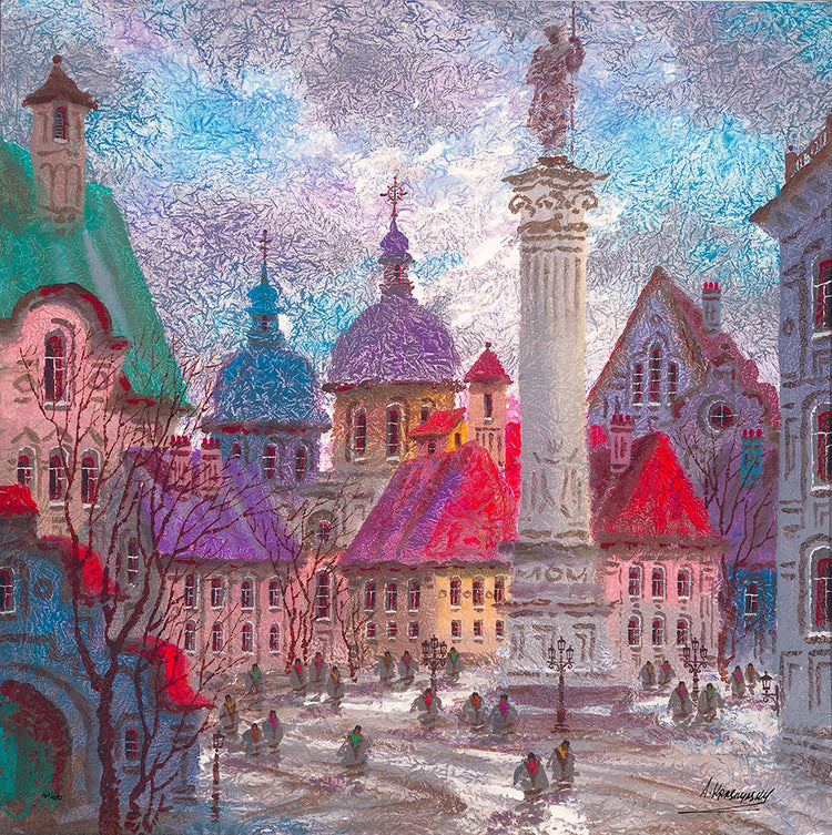 Anatole Krasnyansky - Worson Old Square (2017)