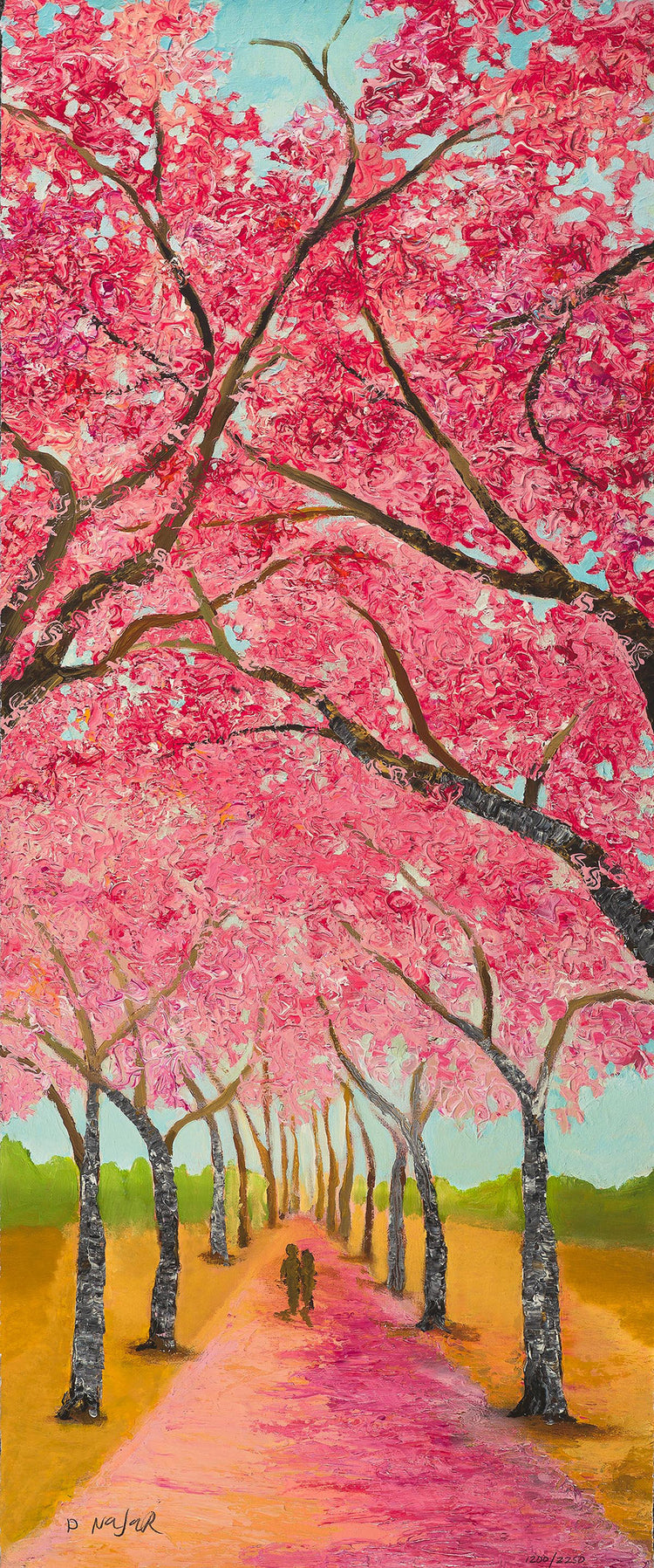 David Najar - Blushing Symphony (2018)