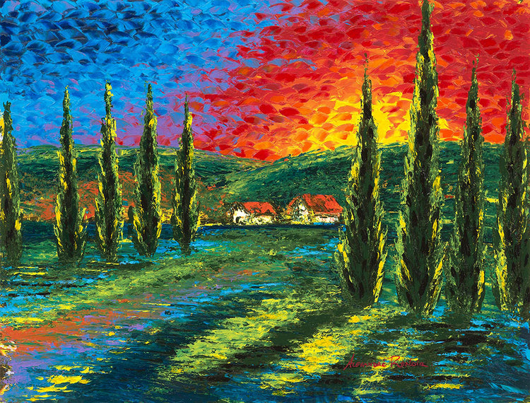 Alexandre Renoir - Valley Sunrise (2018)