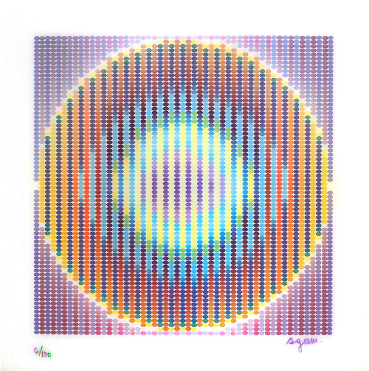 Yaacov Agam - Birth (2018)