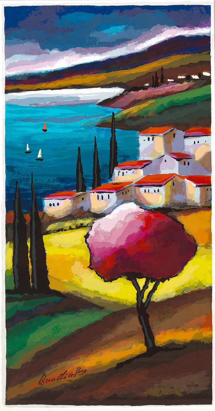 Slava Brodinsky - Living by the Sea (2018)