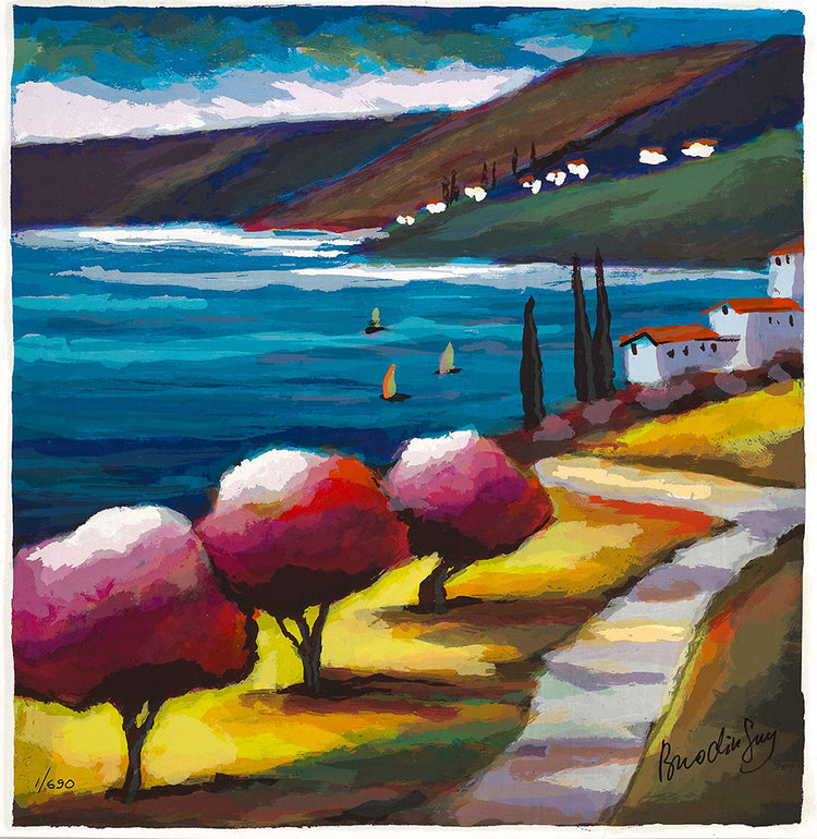 Slava Brodinsky - Calming Waters (2018)