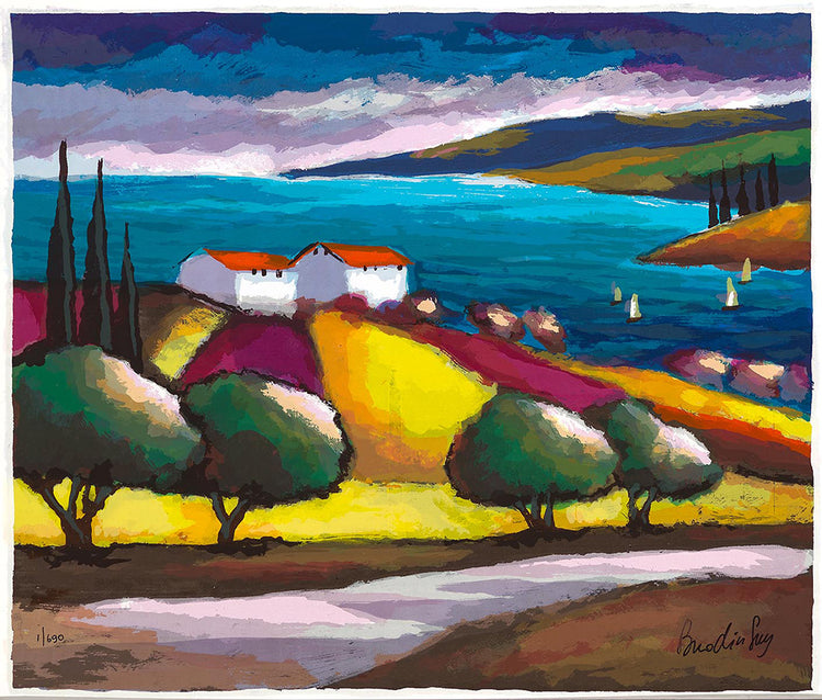 Slava Brodinsky - Where the Sky Meets the Sea (2018)