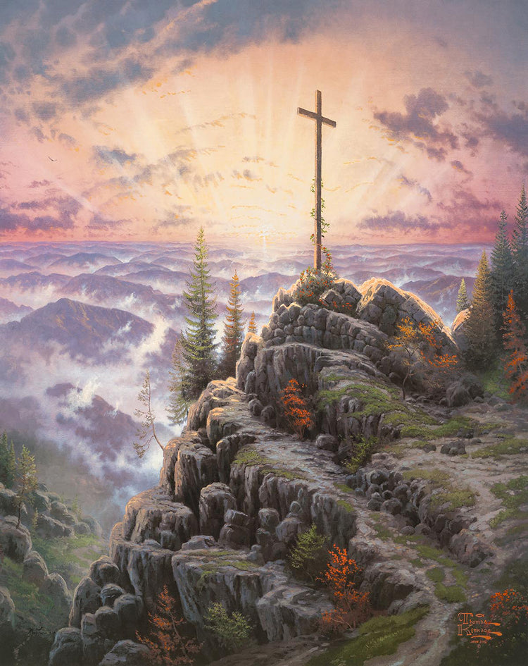 Thomas Kinkade - Sunrise (XL) (2000)