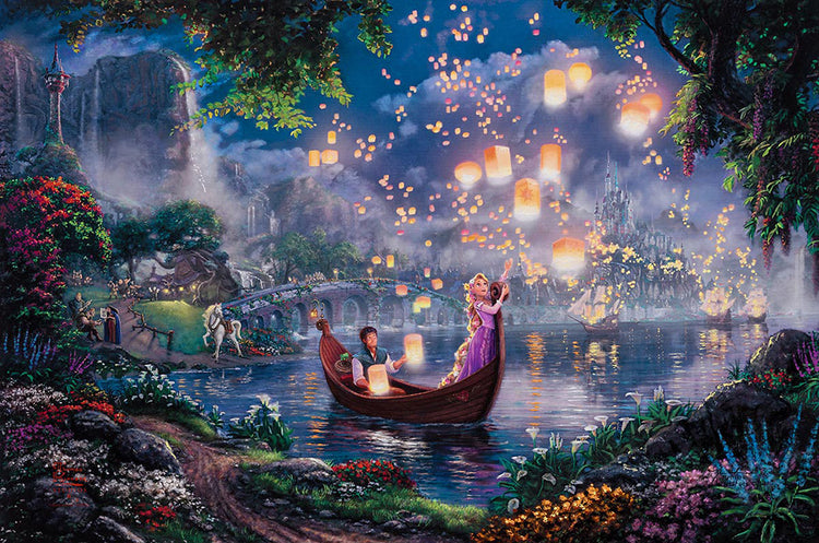 Thomas Kinkade Studios - Tangled (2013)