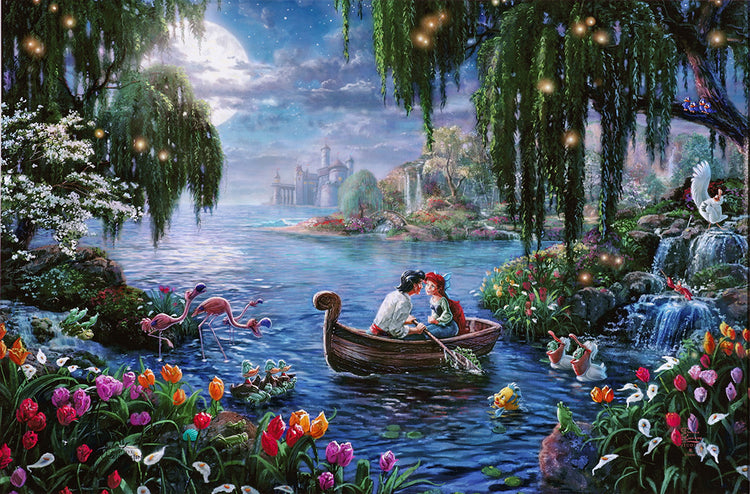 Thomas Kinkade Studios - Little Mermaid II (2016)