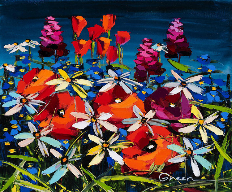 Maya Green - Exotic Bloom (2019)