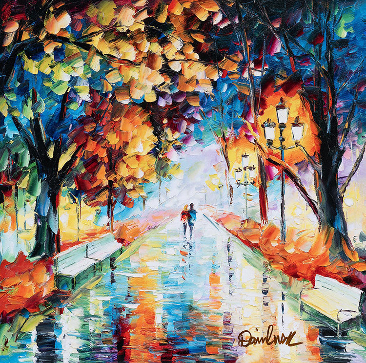 Daniel Wall - Spring Night (2019)