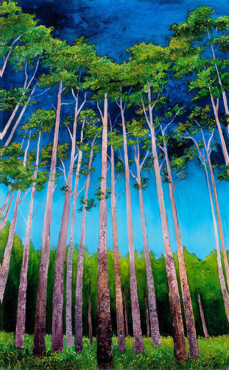 David Najar - Birch Tree (2019)