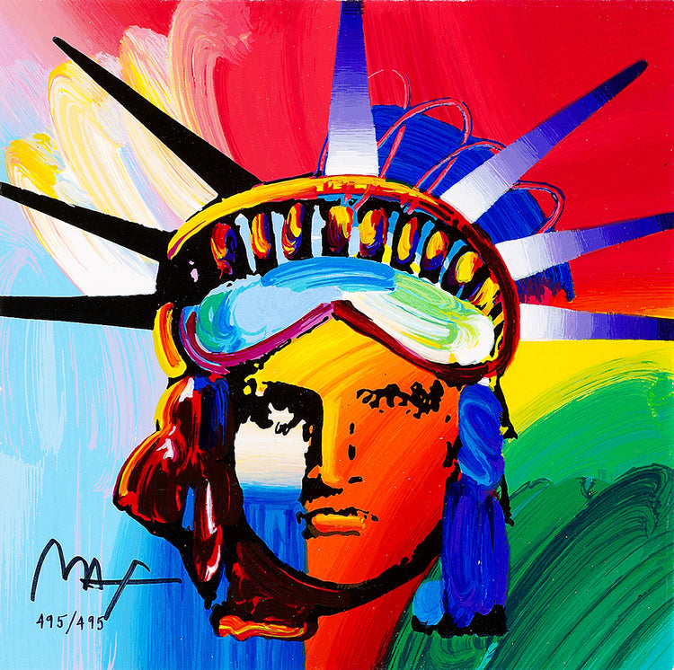Peter Max - Liberty Head (2018)