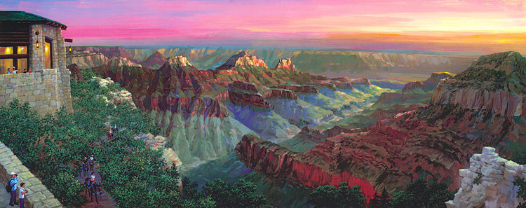 Alexander Chen - Grand Canyon North Rim (2018)