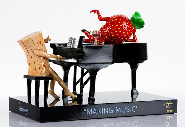 Michael Godard - Making Music (2020)