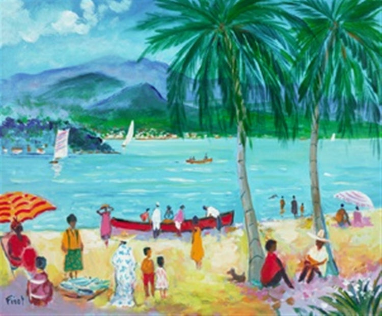 Jean-Claude Picot - Paysage a Fort de France (2004)