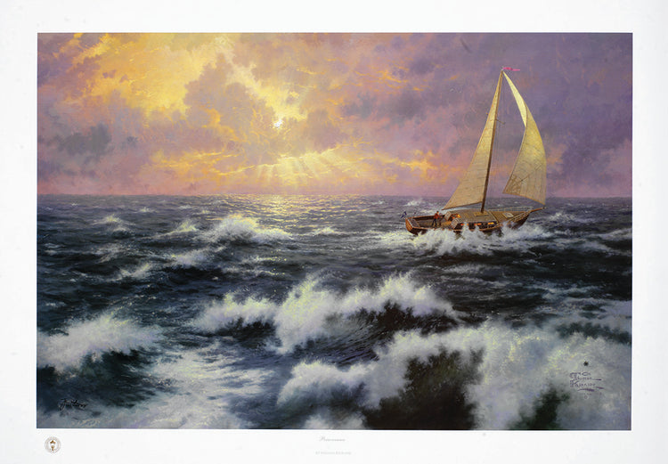 Thomas Kinkade - Perseverance (Medium) (2002)