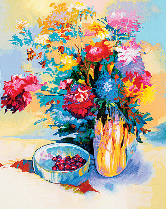 Alex Perez - Grapes and Flowers (2004)