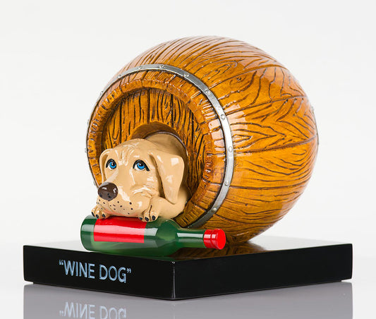 Michael Godard - Wine Dog (2020)