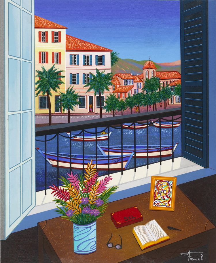 Francois "Fanch" Ledan - Window on Bonifacio (2008)