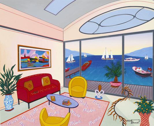 Francois "Fanch" Ledan - Interior with Mouly III (2011)