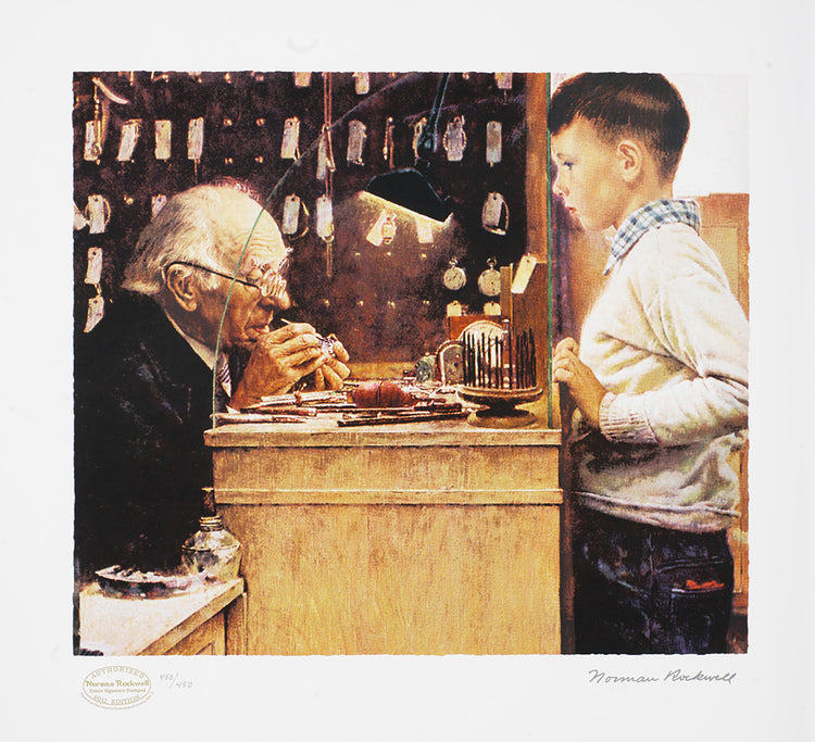 Norman Rockwell - What Makes It Tick? (2012)