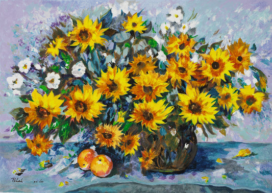 Dimitri Polak - Yellow Flowers (2005)