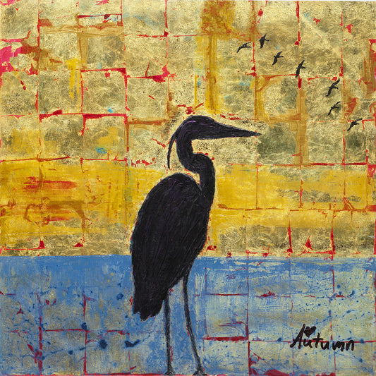Autumn de Forest - Gold Heron (2014)
