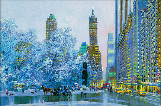 Alexander Chen - Central Park South and Center (2015)