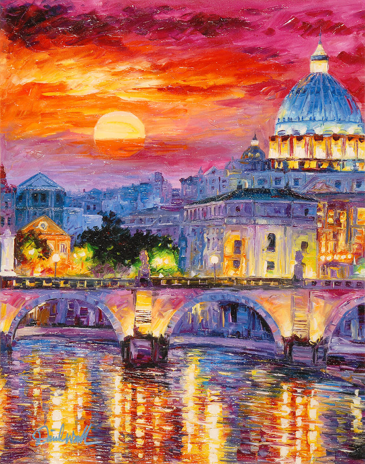 Daniel Wall - Glorious Roma Sky (2016)