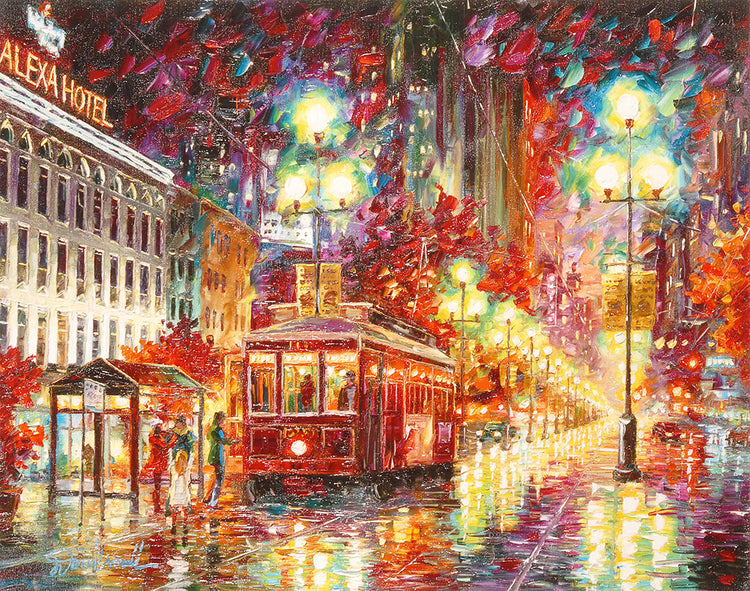 Daniel Wall - New Orleans Cable Car (2016)