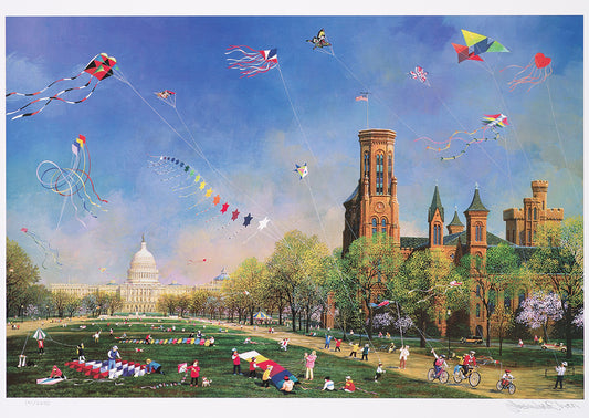 Alexander Chen - Kite Day in Washington (2016)