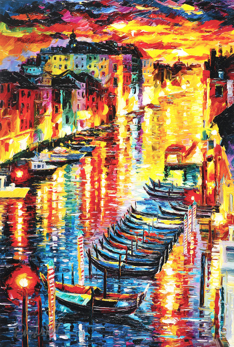 Daniel Wall - Night Impression of Grand Canal (2017)