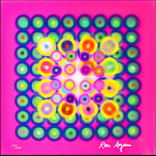 Ron Agam - Happiness (2018)